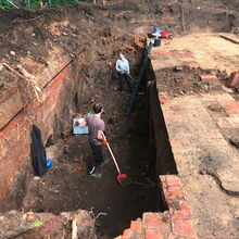 Archäologische Untersuchung